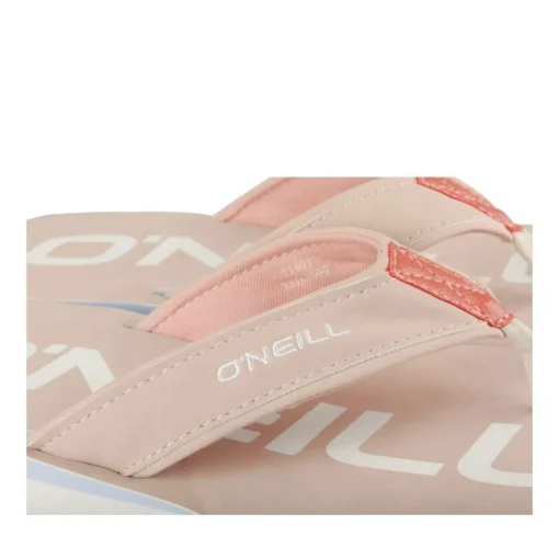Tongs ROSE Femme Motif Uni A Enfiler