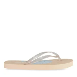 Tongs ROSE Fille Motif Animal A Enfiler