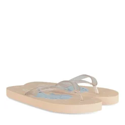 Tongs ROSE Fille Motif Animal A Enfiler
