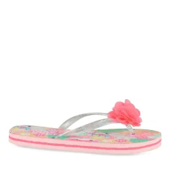 Tongs ROSE Fille Motif Uni A Enfiler