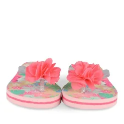 Tongs ROSE Fille Motif Uni A Enfiler