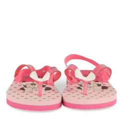 Tongs ROSE Fille Motif Uni A Enfiler