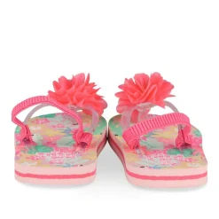 Tongs ROSE Fille Motif Uni A Enfiler