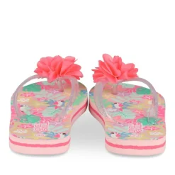 Tongs ROSE Fille Motif Uni A Enfiler