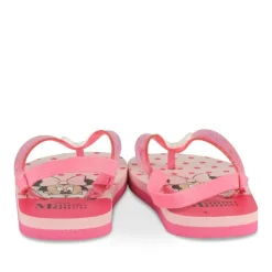 Tongs ROSE Fille Motif Uni A Enfiler