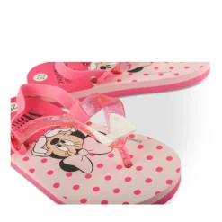 Tongs ROSE Fille Motif Uni A Enfiler
