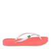 Tongs ROUGE COPACABANA