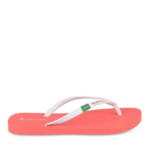 Tongs ROUGE COPACABANA