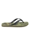 Tongs VERT DENIM SIDE