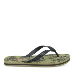 Tongs VERT DENIM SIDE