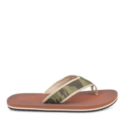 Tongs VERT DENIM SIDE