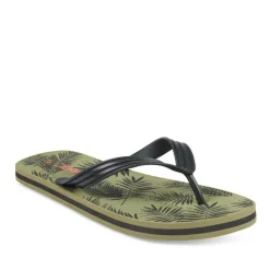 Tongs VERT DENIM SIDE