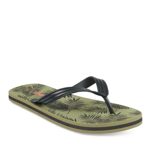 Tongs VERT DENIM SIDE