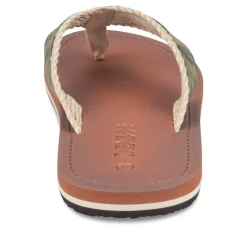 Tongs VERT DENIM SIDE