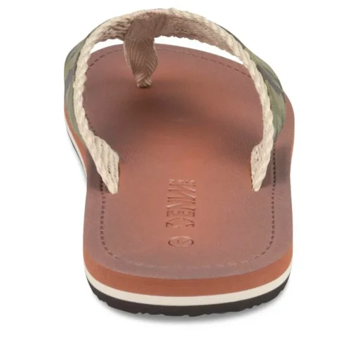 Tongs VERT DENIM SIDE