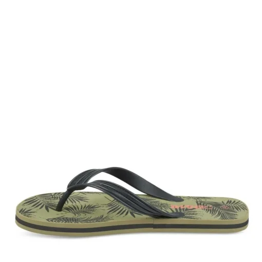 Tongs VERT DENIM SIDE