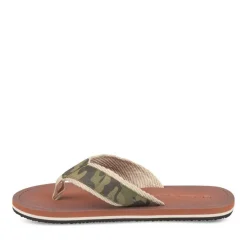 Tongs VERT DENIM SIDE