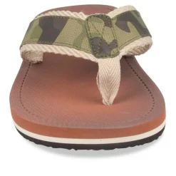 Tongs VERT DENIM SIDE