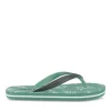 Tongs VERT Garçon Motif Animal A Enfiler
