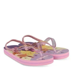 Tongs VIOLET Fille Motif Uni A Enfiler